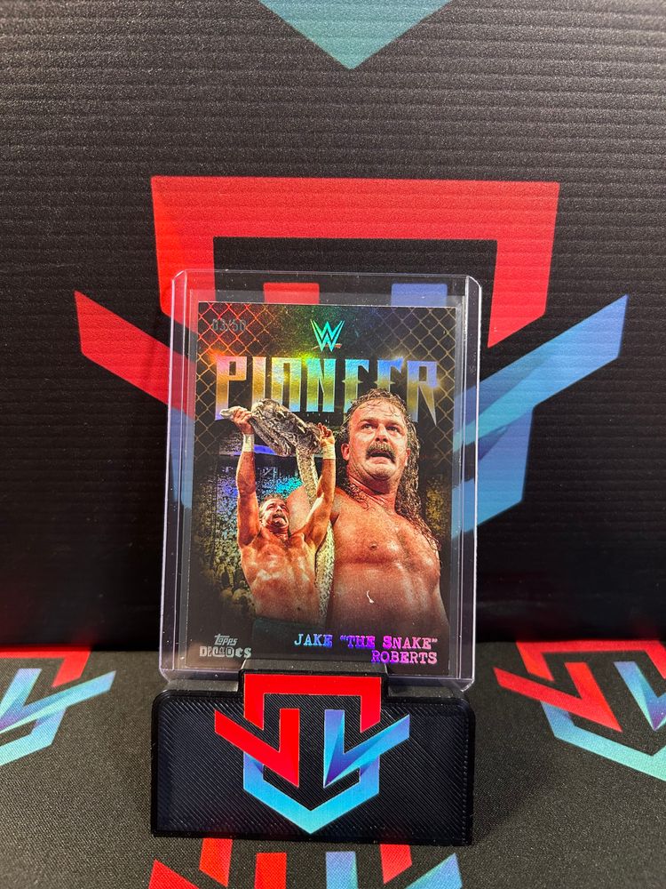 Jake 'The Snake' Roberts Gold Pioneer /50